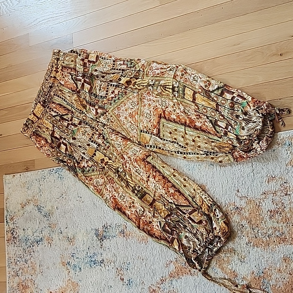 Linen like pants